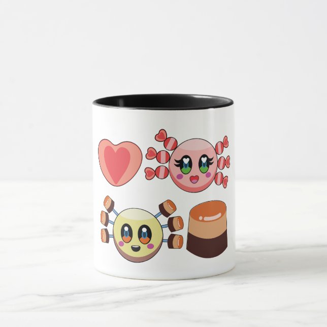 Candy buddies mug (Center)
