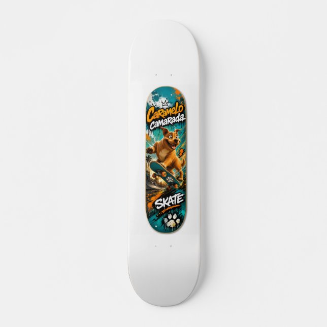 Candy Buddy Skateboard (Front)