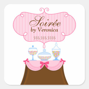Candy Buffet and Dessert Tables Stickers