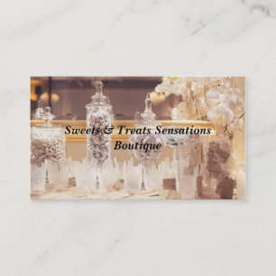 Candy Buffet Business Cards