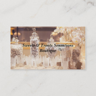 Candy Buffet Business Cards