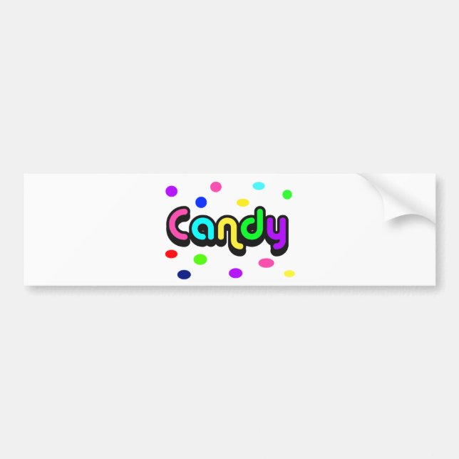 Candy-bumper sticker (Front)