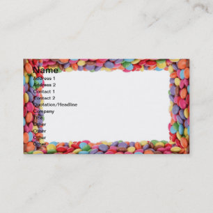 Candy Business Business Card