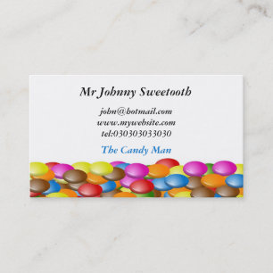 Candy Business Card