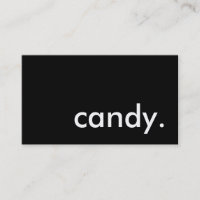candy.
