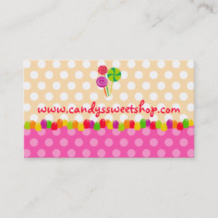 Candy Business Card