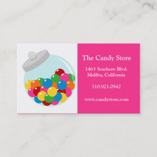 Candy Business Cards