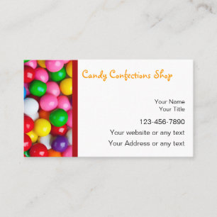 Candy Business Cards