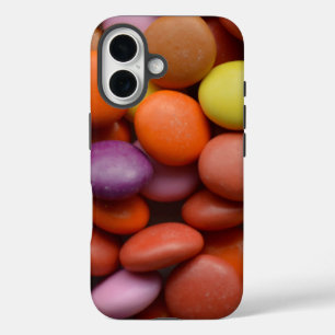 Candy Buttons iPhone 16 Case