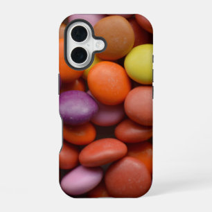 Candy Buttons  iPhone 16 Case