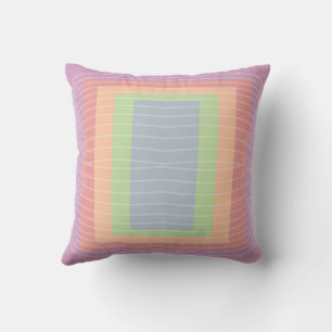 Candy Cake Pastel Colour Block  Cushion