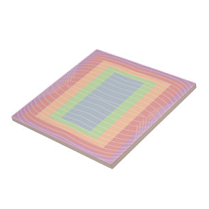 Candy Cake Pastel Colour Block Tile