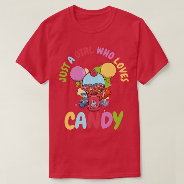 Candy Candy Lovers 2 T-Shirt (Design Front)