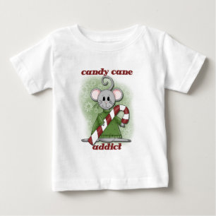 Candy Cane Addict Tshirts and Gifts