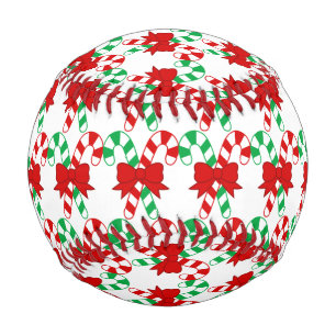 Candy Cane Baseball