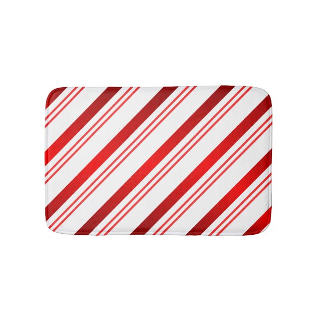 Candy Cane Bath Mat (Front)