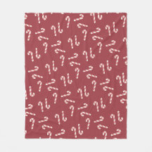 Candy Cane Blanket