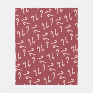 Candy Cane Blanket