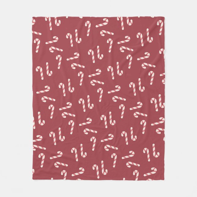 Candy Cane Blanket (Front)