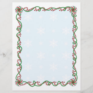Candy Cane Border
