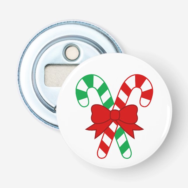 Candy Cane Bottle Opener (Front)