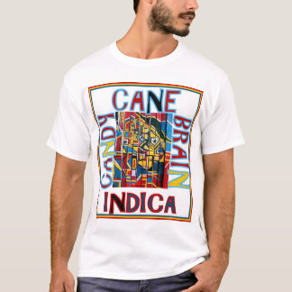 CANDY CANE BRAIN INDICA T-Shirt