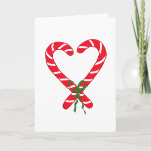 Candy Cane Christman card