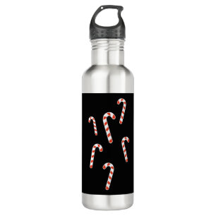 Candy Cane Christmas 710 Ml Water Bottle