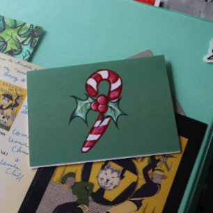 Candy Cane Christmas  Card