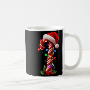 Candy Cane Christmas Design Boys Girls Kids Adults Coffee Mug