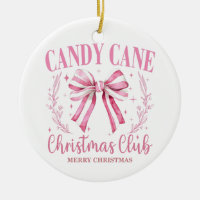 Candy Cane Christmas Keepsake