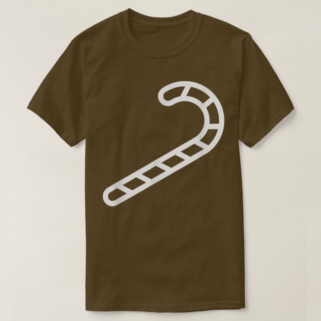 Candy Cane Christmas  T-Shirt (Design Front)