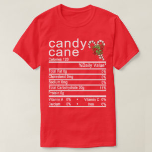 candy cane christmas T-Shirt