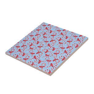 Candy Cane Christmas Tile