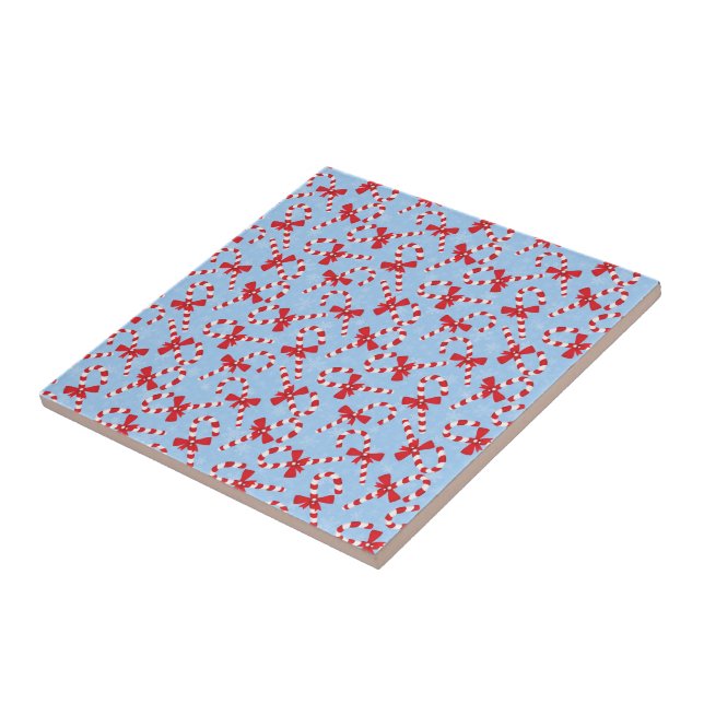 Candy Cane Christmas Tile (Side)