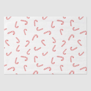 Candy Cane Christmas Tissue Paper