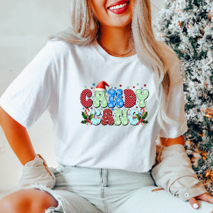 Candy Cane Christmas Women's T-Shirt