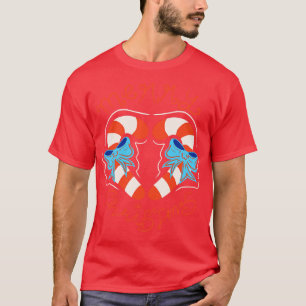 Candy Cane Christmes T-Shirt