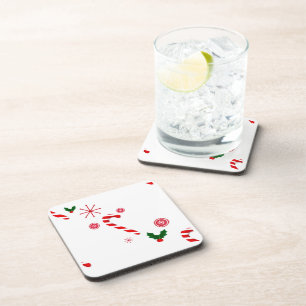 Candy Cane Coaster