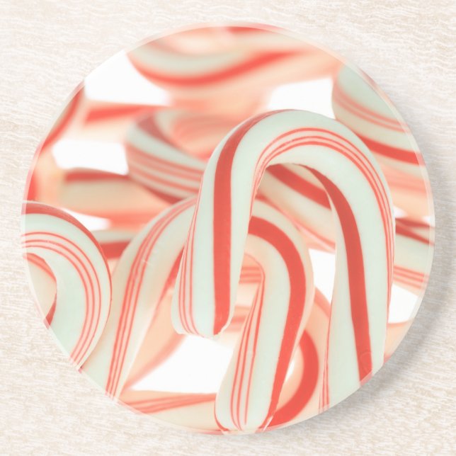 Candy Cane Coaster (Front)