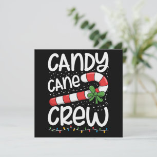 Candy Cane Crew Christmas Family Xmas Holiday 
