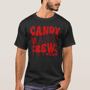 Candy Cane Crew Christmas Squad Xmas Family Matchi T-Shirt