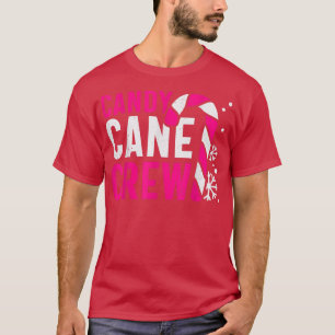 Candy Cane Crew Christmas Sweets Family Matching P T-Shirt