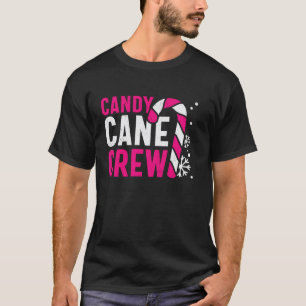 Candy Cane Crew Christmas Sweets Family Matching P T-Shirt