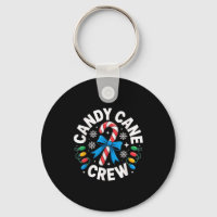 Candy Cane Crew Funny Christmas Candy Lover X-mas