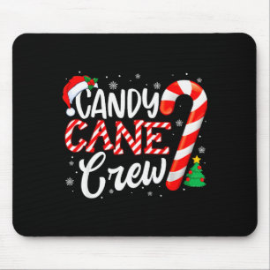 Candy Cane Crew Funny Xmas Christmas Pajamas Men W Mouse Mat