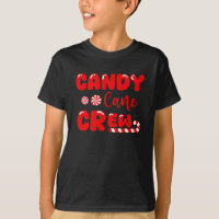 Candy Cane Crew Matching Family Candy Lover