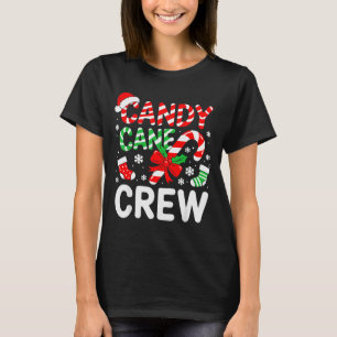Candy Cane Crew Shirt Adult Men Women Kids Christm