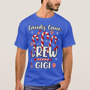 Candy Cane Crew Sweets Tester Cute Candies Lover G T-Shirt