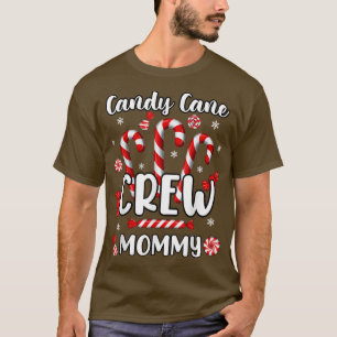 Candy Cane Crew Sweets Tester Cute Candies Lover M T-Shirt